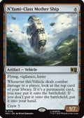 N'Yami-Class Mother Ship (Surge Foil) (MSC-110) - Commander: Marvel Super Heroes Foil