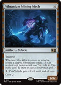 Vibranium Mining Mech (Surge Foil) (MSC-117) - Commander: Marvel Super Heroes Foil