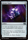 Arcane Signet (0194) (Surge Foil) (MSC-194) - Commander: Marvel Super Heroes Foil