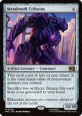 Metalwork Colossus (Surge Foil) (MSC-204) - Commander: Marvel Super Heroes Foil