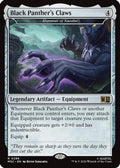 Black Panther's Claws - Hammer of Nazahn (Surge Foil) (MSC-286) - Commander: Marvel Super Heroes Foil