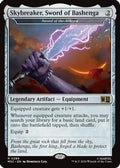 Skybreaker, Sword of Bashenga - Sword of the Animist (Surge Foil) (MSC-289) - Commander: Marvel Super Heroes Foil