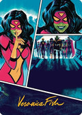 Secret Invasion Art Card (Gold-Stamped Signature) (AAMSH-018) - Art Series: Marvel Super Heroes