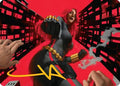 Black Widow, Deadly Hunter Art Card (Gold-Stamped Signature) (AAMSH-042) - Art Series: Marvel Super Heroes