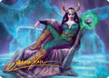 Lady Loki, Agent of Chaos Art Card (Gold-Stamped Signature) (AAMSH-033) - Art Series: Marvel Super Heroes