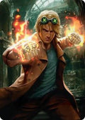 Chase Stein, Runaway Art Card (AAMSH-043) - Art Series: Marvel Super Heroes
