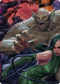 Abomination, Irradiated Brute Art Card (AAMSH-011) - Art Series: Marvel Super Heroes
