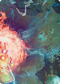 Thanos, the Mad Titan Art Card (3/9) (AAMSH-003) - Art Series: Marvel Super Heroes