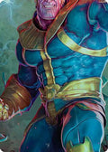 Thanos, the Mad Titan Art Card (5/9) (AAMSH-005) - Art Series: Marvel Super Heroes