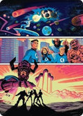 The Coming of Galactus Art Card (AAMSH-020) - Art Series: Marvel Super Heroes