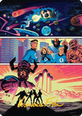 The Coming of Galactus Art Card (Gold-Stamped Signature) (AAMSH-020) - Art Series: Marvel Super Heroes