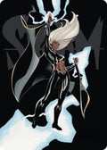 Storm, Windrider Art Card (AAMSH-030) - Art Series: Marvel Super Heroes