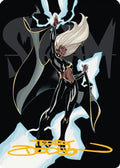Storm, Windrider Art Card (Gold-Stamped Signature) (AAMSH-030) - Art Series: Marvel Super Heroes