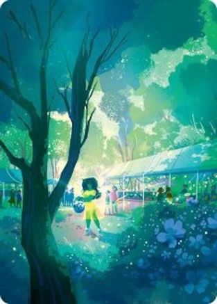 Forest Art Card (AAMSH-017) - Art Series: Marvel Super Heroes