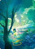 Forest Art Card (Gold-Stamped Signature) (AAMSH-017) - Art Series: Marvel Super Heroes