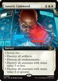 Austere Command (Extended Art) (MSC-294) - Commander: Marvel Super Heroes
