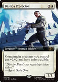 Bastion Protector (Extended Art) (MSC-296) - Commander: Marvel Super Heroes