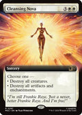 Cleansing Nova (Extended Art) (MSC-297) - Commander: Marvel Super Heroes
