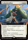 Collective Effort (Extended Art) (MSC-299) - Commander: Marvel Super Heroes