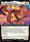Falcon and Redwing (Extended Art) (MSC-304) - Commander: Marvel Super Heroes