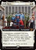 Folk Hero (Extended Art) (MSC-305) - Commander: Marvel Super Heroes