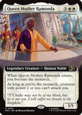 Queen Mother Ramonda (Extended Art) (MSC-320) - Commander: Marvel Super Heroes