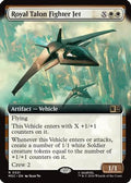 Royal Talon Fighter Jet (Extended Art) (MSC-321) - Commander: Marvel Super Heroes