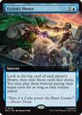 Extract Power (Extended Art) (MSC-328) - Commander: Marvel Super Heroes