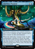 Glorious Purpose (Extended Art) (MSC-330) - Commander: Marvel Super Heroes