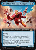 Iron Man, Armored Avenger (Extended Art) (MSC-332) - Commander: Marvel Super Heroes