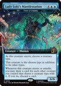 Lady Loki's Manifestation - Titan of Littjara (Extended Art) (MSC-335) - Commander: Marvel Super Heroes