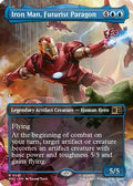 Iron Man, Futurist Paragon (Borderless) (MSC-501) - Commander: Marvel Super Heroes Foil