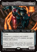 Iron Monger, Sadistic Tycoon (Extended Art) (MSC-350) - Commander: Marvel Super Heroes
