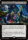 Kindred Dominance (Extended Art) (MSC-351) - Commander: Marvel Super Heroes