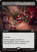 Lethal Scheme (Extended Art) (MSC-353) - Commander: Marvel Super Heroes