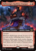 Killmonger, Ruthless Usurper (Extended Art) (MSC-364) - Commander: Marvel Super Heroes