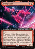 Living Laser (Extended Art) (MSC-366) - Commander: Marvel Super Heroes