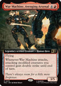 War Machine, Avenging Arsenal (Extended Art) (MSC-375) - Commander: Marvel Super Heroes