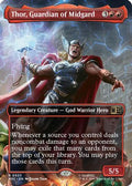 Thor, Guardian of Midgard (Borderless) (MSC-503) - Commander: Marvel Super Heroes