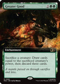 Greater Good (Extended Art) (MSC-380) - Commander: Marvel Super Heroes