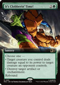 It's Clobberin' Time! (Extended Art) (MSC-381) - Commander: Marvel Super Heroes