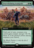 Overwhelming Stampede (Extended Art) (MSC-385) - Commander: Marvel Super Heroes