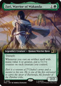 Zuri, Warrior of Wakanda (Extended Art) (MSC-389) - Commander: Marvel Super Heroes
