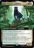 Bast, Panther Goddess (Extended Art) (MSC-392) - Commander: Marvel Super Heroes
