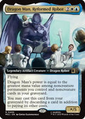 Dragon Man, Reformed Robot (Extended Art) (MSC-400) - Commander: Marvel Super Heroes