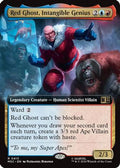 Red Ghost, Intangible Genius (Extended Art) (MSC-413) - Commander: Marvel Super Heroes
