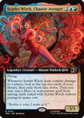 Scarlet Witch, Chaotic Avenger (Extended Art) (MSC-414) - Commander: Marvel Super Heroes