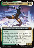Shuri, the Black Panther (Extended Art) (MSC-416) - Commander: Marvel Super Heroes