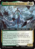 Storm, Queen of Wakanda (Extended Art) (MSC-418) - Commander: Marvel Super Heroes