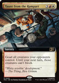 Taunt from the Rampart (Extended Art) (MSC-420) - Commander: Marvel Super Heroes